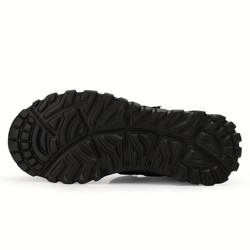 Fur Lined Thermal Running Shoes Non Slip Comfortable Sneakers
