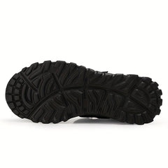 Fur Lined Thermal Running Shoes Non Slip Comfortable Sneakers