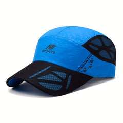 Quick Drying Baseball Cap Unisex Sports Dad Hat Adjustable Fishing Sun Hats