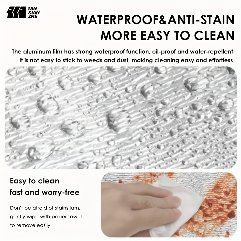 Double Sided Moisture Proof Aluminum Foil Foam Pad