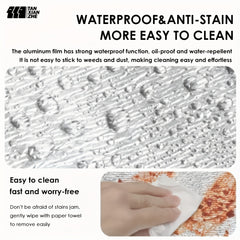 Double Sided Moisture Proof Aluminum Foil Foam Pad
