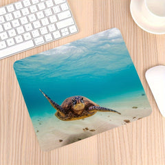 Hawaiian Sea Turtle Gaming Mouse Pad