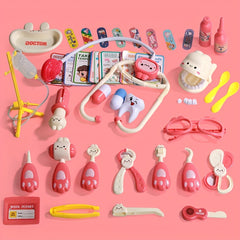 Kids Doctor Kit Role Playing Toys Ideal Gift Boys Girls Dental Game Tool Set