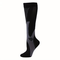 Breathable Compression Sports Socks for Running Cycling Football