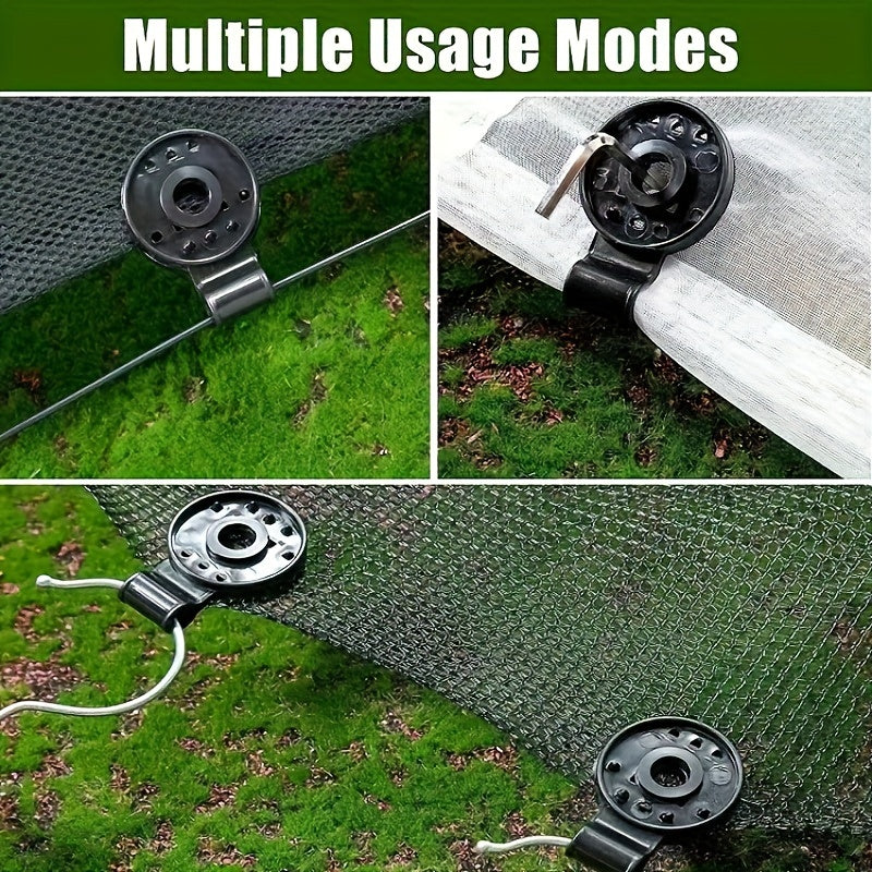 Plastic Sunshade Net Clip Greenhouse Anti Aging Hanging Net