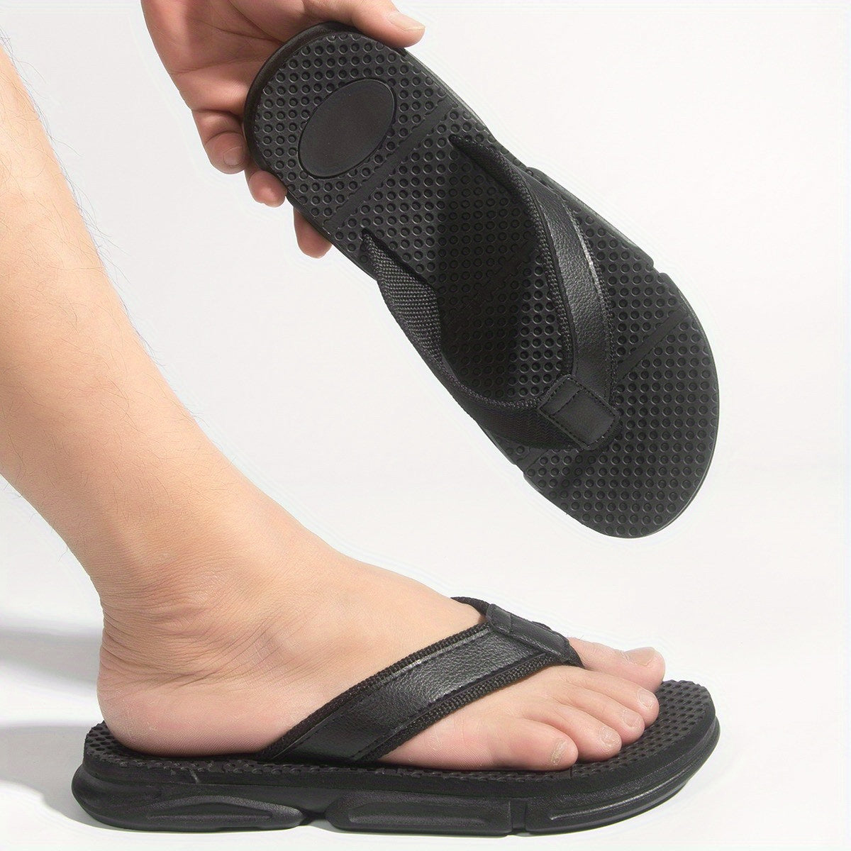 Arch Support Flip Flops Lightweight Comfortable Non Slip Thong Sandals