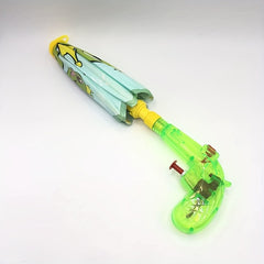 Cartoon Animal Umbrella Water Gun Toy - Outdoor Water Spray Gun