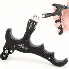 4Finger Archery Release 360 Rotatable Thumb Trigger for Compound Bow