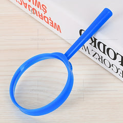 60mm Acrylic Mini Plastic Magnifying Glass Handheld Lens