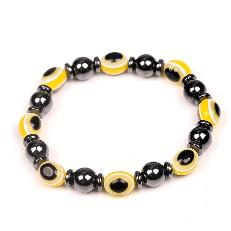 Gender-Neutral Stretch Bracelet for Women & Men