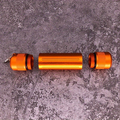 Metal Waterproof Can Sealing Compartment Medicine Bottle