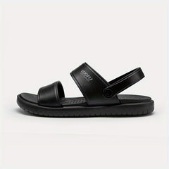 Men's Outdoor Open Toe Slip On Platform Sandals