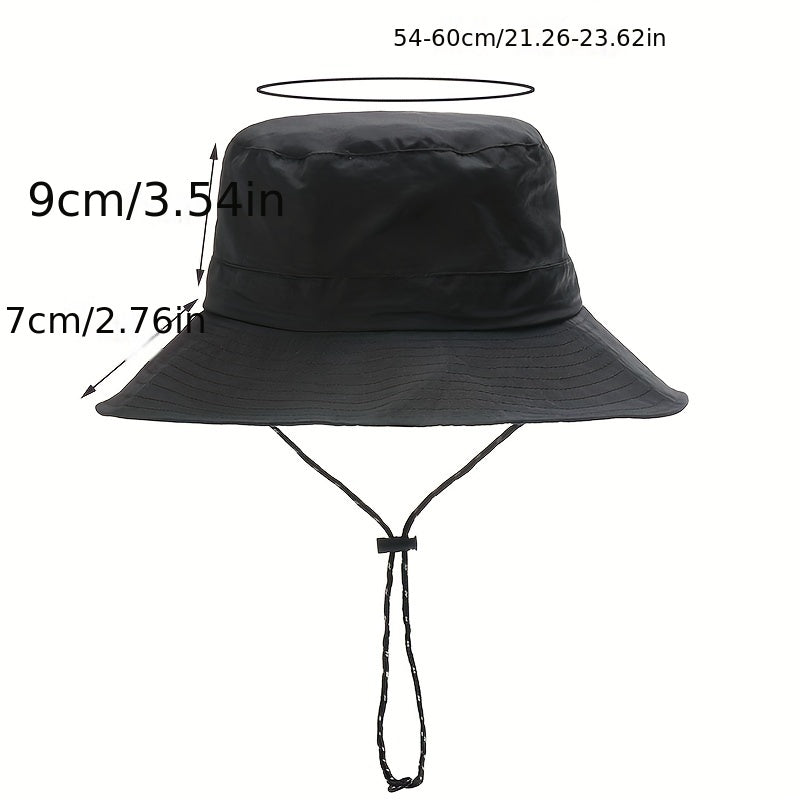 Summer Water Resistant Fisherman Hat Outdoor Fishing Mountaineering Cap