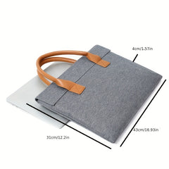 15.6 inch Business Document Bag for Office and Travel