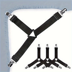 Adjustable Triangle Bed Sheet Holders Clips