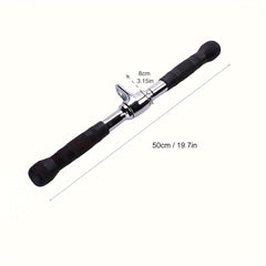 Pull Up Bar Pull Down Bar Cable Machine Attachment