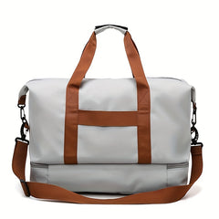 Large Capacity Luggage Bag with Wet Separation Shoe Bag