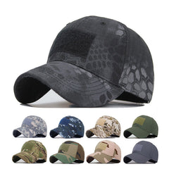 Men's Camouflage Baseball Cap for Outdoor Activities