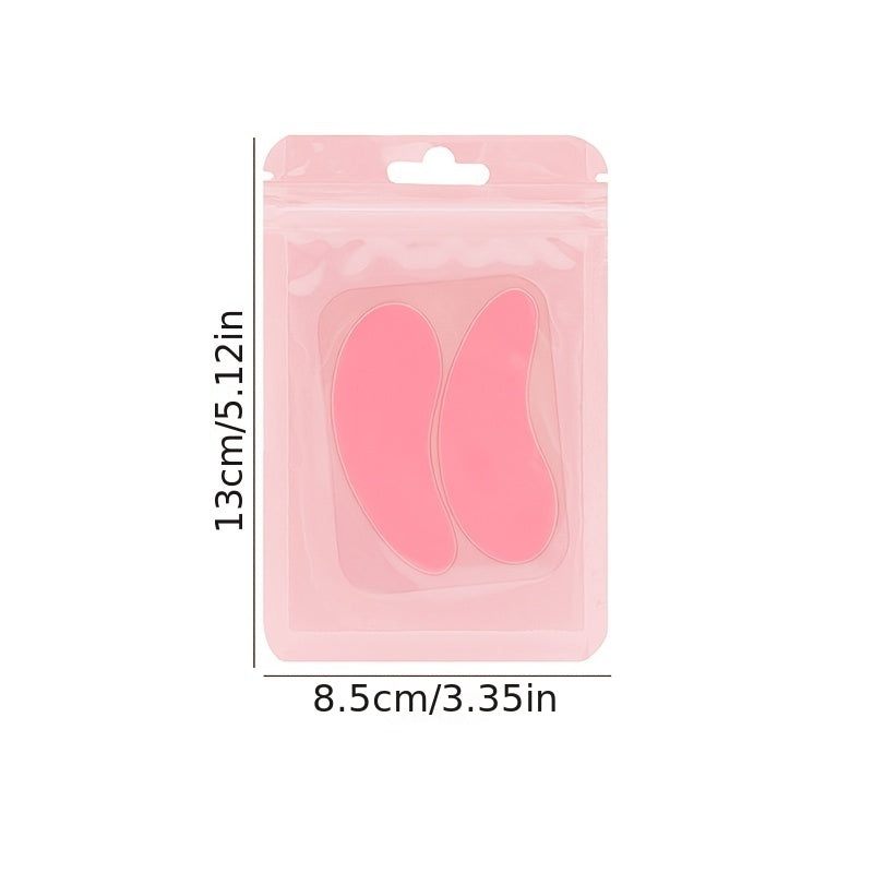 Silicone Eye Patch Reusable Under Eye Patches Lash Lift Cover Shield