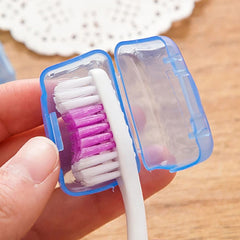 5pcs Toothbrush Head Covers Colorful Soft Durable Bathroom Accessory