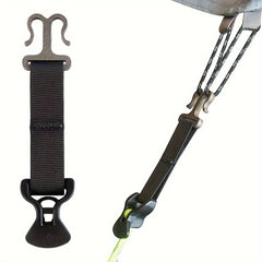 Wind Rope Fixed Buckle Sheep Horn Shaped for Outdoor Camping