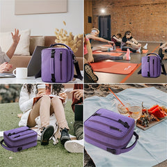 Thickened Insulation Bag Ice Pack Waterproof Travel Outdoor Lunch Bag Cooler
