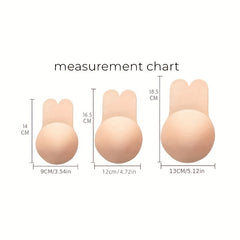 Invisible Rabbit Ears Breast Lifting Bra for Women