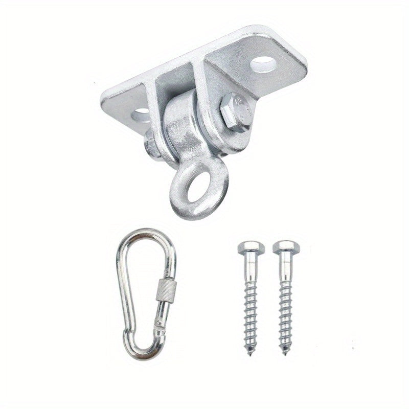 Heavy Duty Swing Hardware Lock Hook for Porch Patio Playground