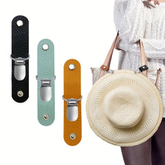 Travel Hat Clip Securely Attach Hat to Luggage or Backpack