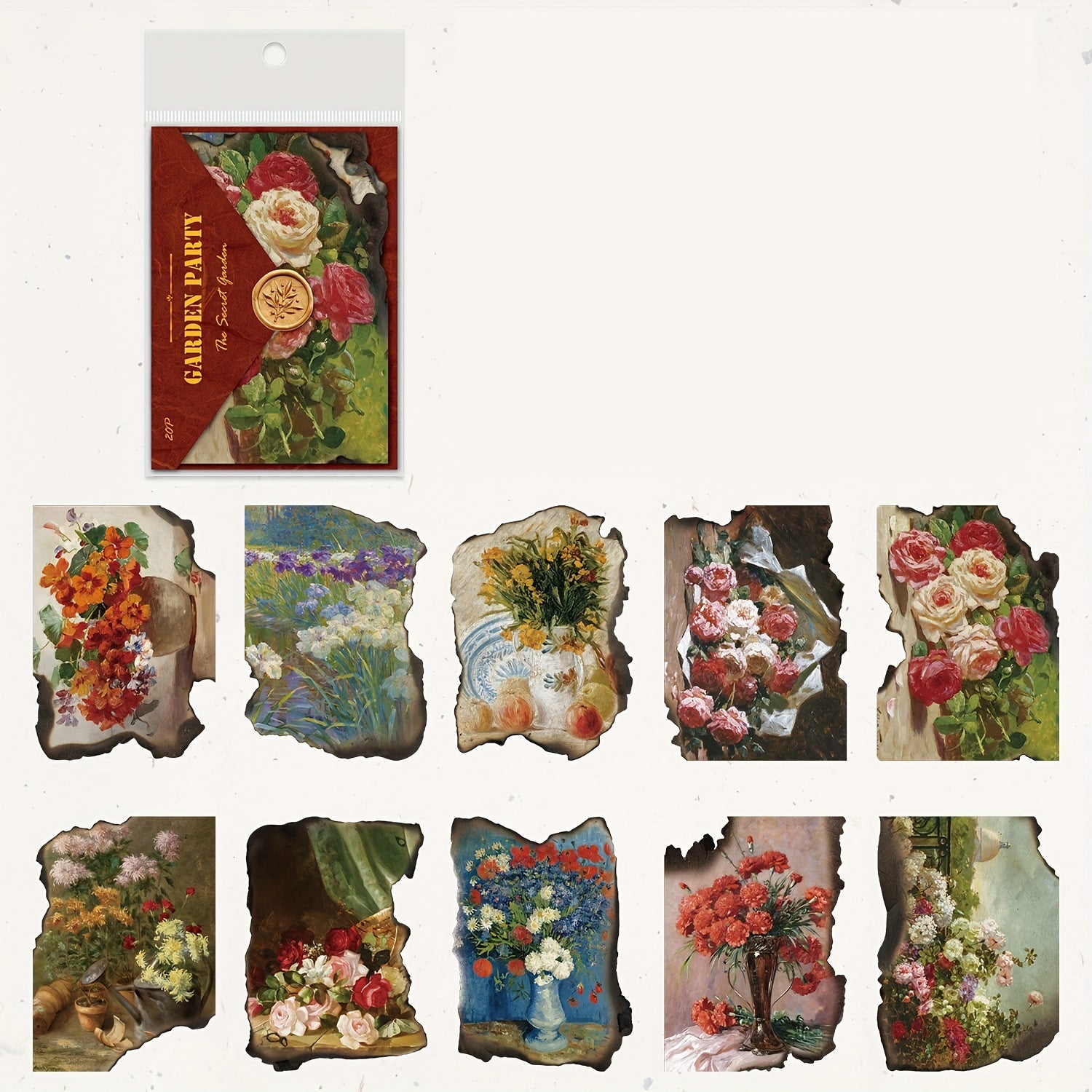 Ancient Forest Paper Secret Garden Design Hand Book