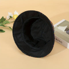 Sequin Double sided Sunshade Fisherman Hat