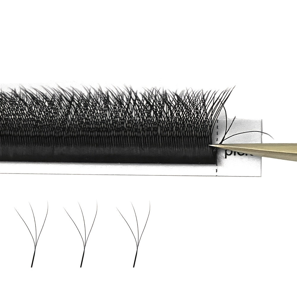 Matte 3D W Individual Lashes for Eyelash Extensions