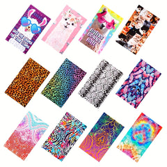 Cartoon Print Ice Mask Breathable Neck Gaiter Balaclava Dust UV Protection