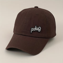 Bright Colored Baseball Caps Soft Wide Brim Peaked Caps Sun Protection