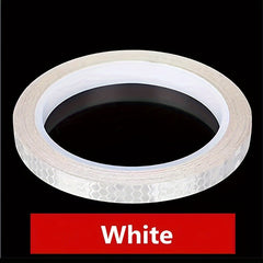 2pcs Reflective Wheel Stickers for Bikes Motorcycles
