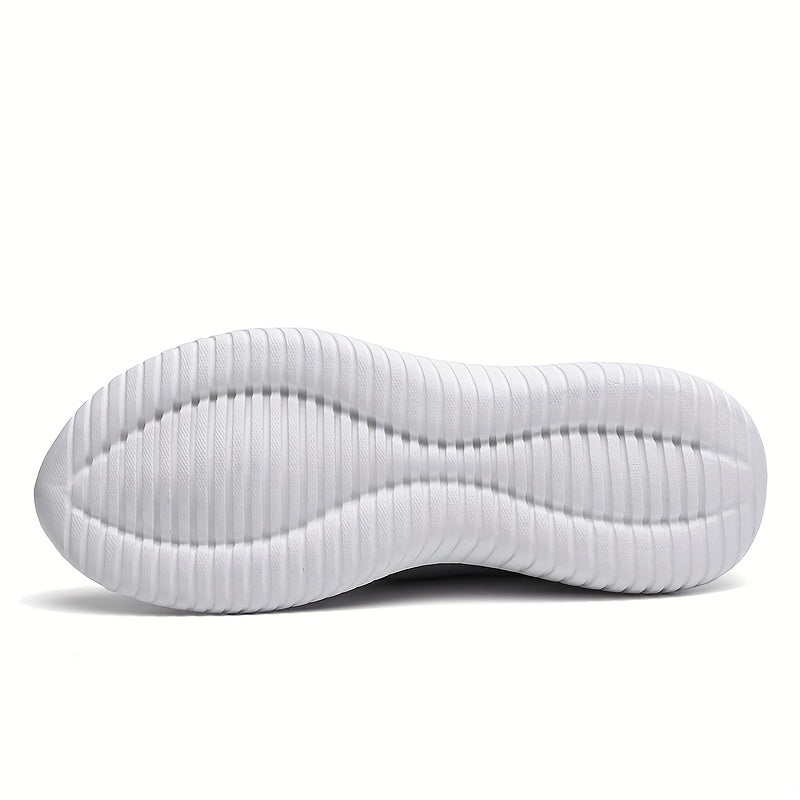 Men's Knitted Slip On Casual Shoes Lightweight Sock Shoes