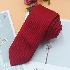 Solid Men's Tie Neck Tie