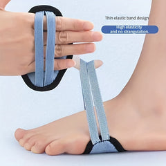 Stretchy Thin Bandage Magnetic Arch Support Foot Pads