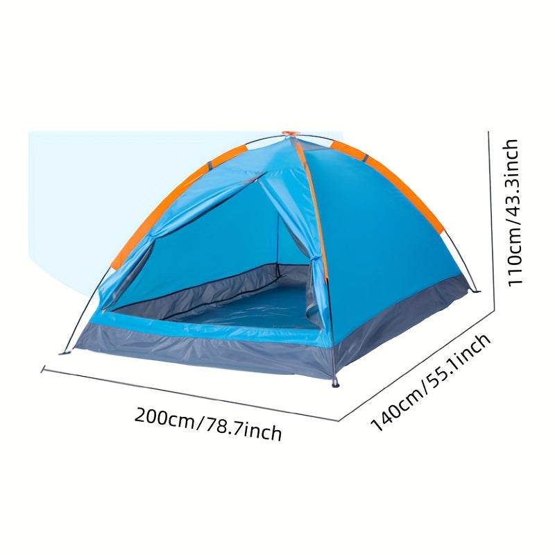 Waterproof Double Layer Tent for Outdoor Camping Hiking