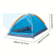 Waterproof Double Layer Tent for Outdoor Camping Hiking