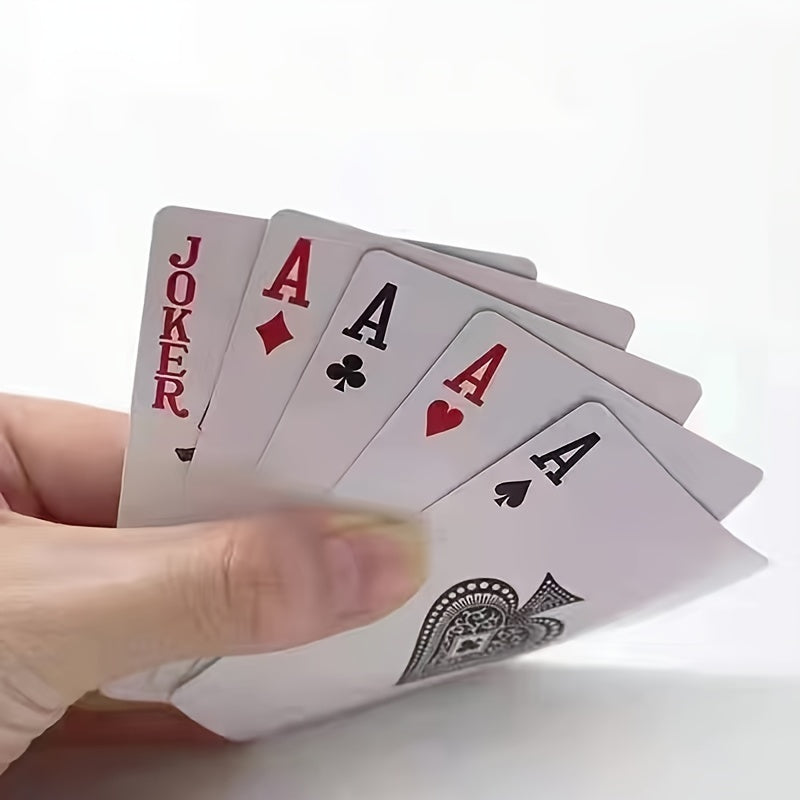 Waterproof Playing Cards for Magic & Poker Games