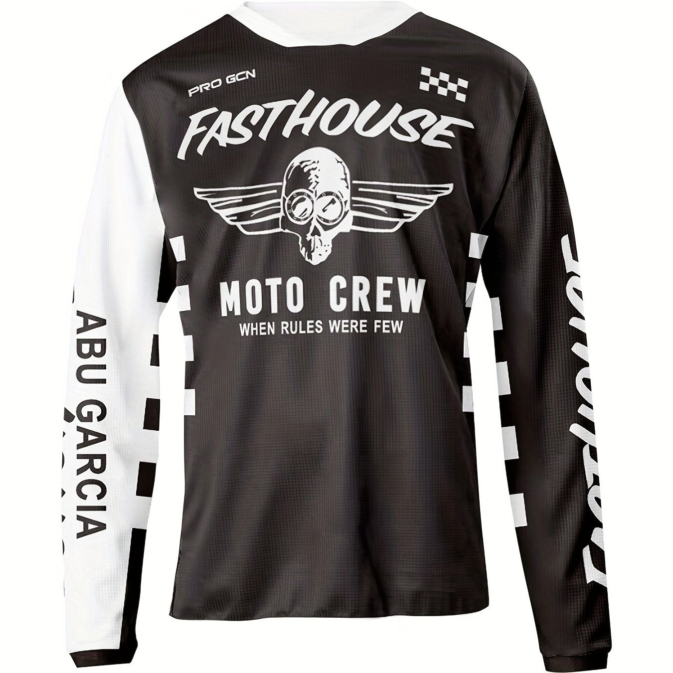 Men's Fasthouse Cycling Jersey Quick Dry & Long Sleeves