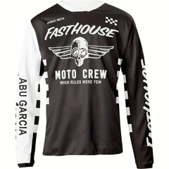 Men's Fasthouse Cycling Jersey Quick Dry & Long Sleeves