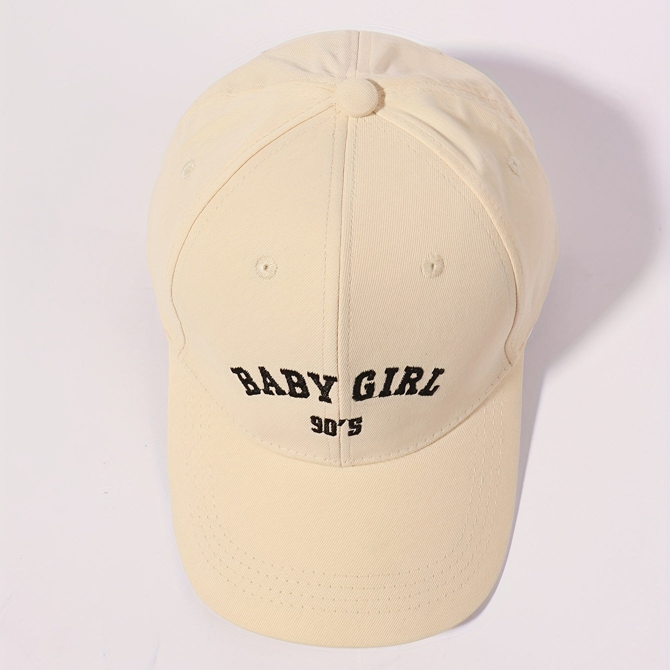 Embroidery Baseball Cap Sun Hat for Men Women
