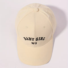 Embroidery Baseball Cap Sun Hat for Men Women