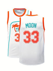 Men's Retro 33 Basketball Jersey Green