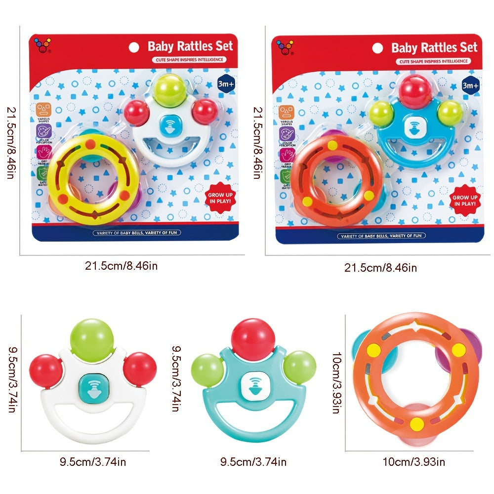 Baby Puzzle Ringer Drum Small RingerBoys And Girls Chiristmas