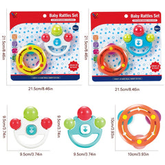 Baby Puzzle Ringer Drum Small RingerBoys And Girls Chiristmas