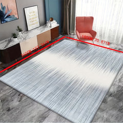 Modern Crystal Velvet Rug Non slip Soft And Comfortable Polyester Fiber Mat