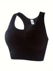 Seamless Racer Back Sports Bra for Women